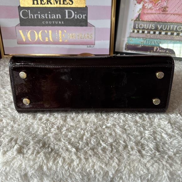 Louis Vuitton Vernis Brea GM Amarante - Picture 7 of 16